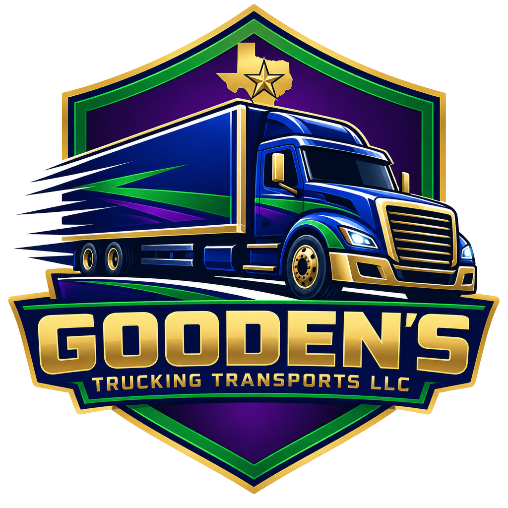 Gooden's Trucking Transports LLC logo